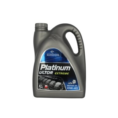 Variklio alyva Orlen Platinum Ultor EXTREME 10W40, 5L