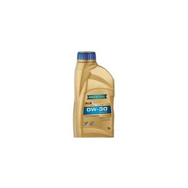 Variklio alyva Ravenol ALS SAE 0W30, 1L