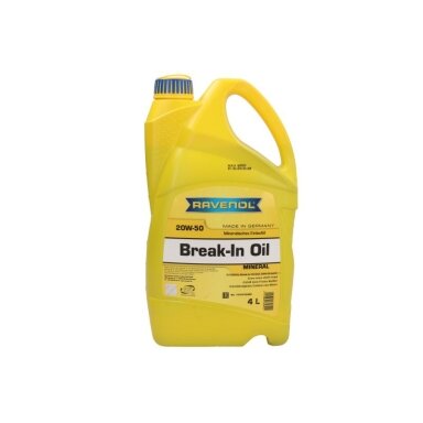 Variklio alyva Ravenol BREAK-IN OIL 20W50, 4L