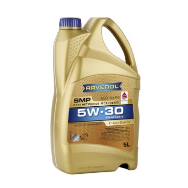 Variklio alyva Ravenol SMP 504/507 5W30, 5L