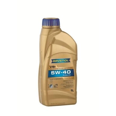 Variklio alyva Ravenol VSI SAE 5W40, 1L