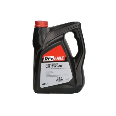 Variklio alyva Revline Ultra Force C5 5W20, 4L