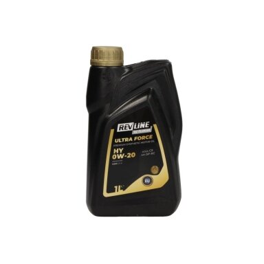 Variklio alyva Revline Ultra Force HY C5 0W20, 1L