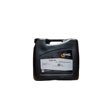 Variklio alyva SCHMOL SL 10W-40, 20L