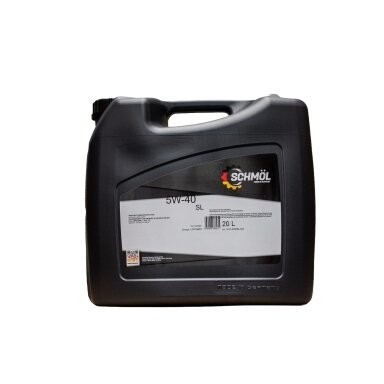Variklio alyva SCHMOL SL 5W-40, 20L