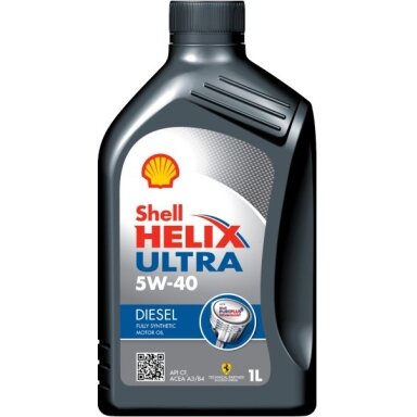 Variklio alyva Shell Helix Ultra  D 5W40, 1L