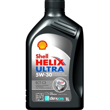 Variklio alyva Shell Helix Ultra  ECT C3 5W30, 1L