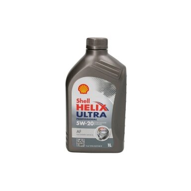 Variklio alyva Shell Helix Ultra Professional AF 5W20, 1L