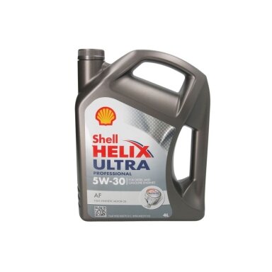 Variklio alyva Shell Helix Ultra Professional AF 5W30, 4L