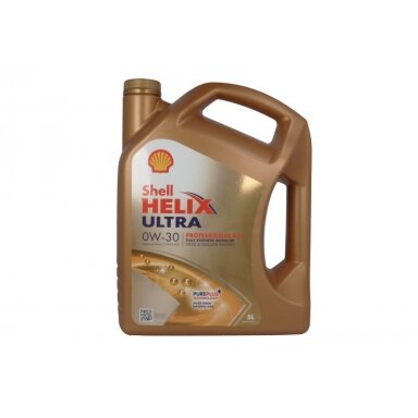 Variklio alyva Shell Helix Ultra Professional AJ-L 0W30, 5L