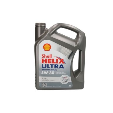Variklio alyva Shell Helix Ultra Professional AM-L 5W30, 5L