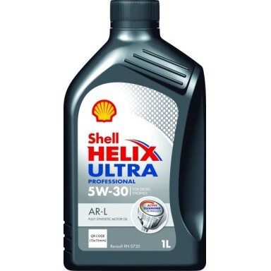 Variklio alyva Shell Helix Ultra Professional AR-L 5W30, 1L