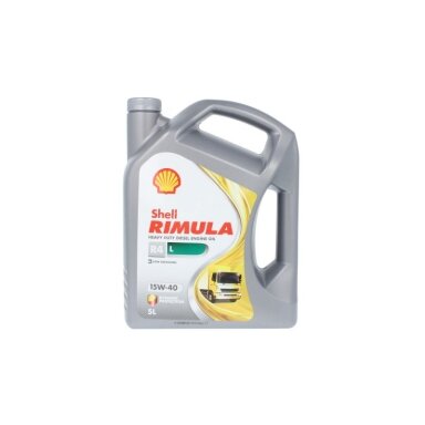 Variklio alyva Shell Rimula R4 L 15W40, 5L