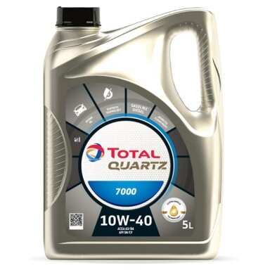 Variklio alyva Total Quartz 7000 10W40, 5L