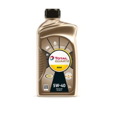 Variklio alyva Total Quartz 9000 5W40, 1L