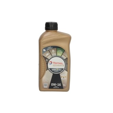 Variklio alyva Total Quartz 9000 Future XT 0W16, 1L