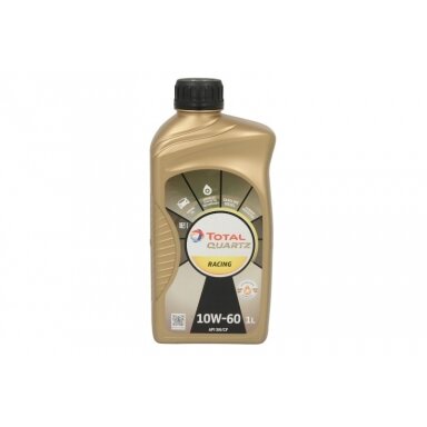 Variklio alyva Total Quartz RACING 10W60, 1L