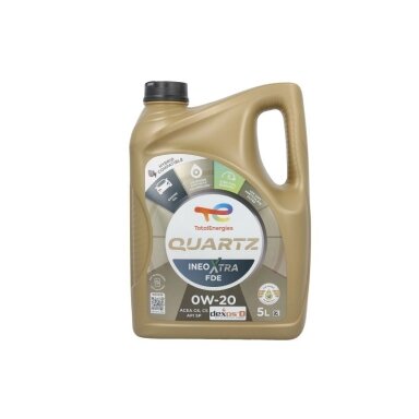 Variklio alyva Total Quartz XTRA FDE 0W20, 5L