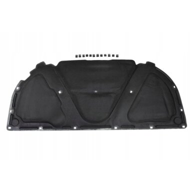 Variklio dangčio (kapoto) garso izoliacija Audi A4 B7 2004-2008