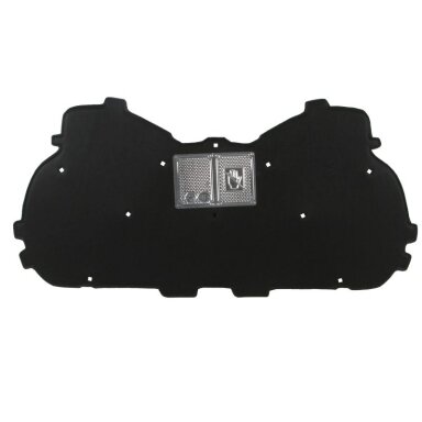 Variklio dangčio (kapoto) garso izoliacija Audi Q5 2008-2012