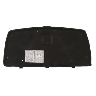 Variklio dangčio (kapoto) garso izoliacija Chevrolet Cruze 2009-2012