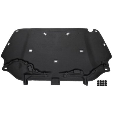 Variklio dangčio (kapoto) garso izoliacija Ford Focus Mk4 2018-