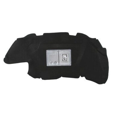 Variklio dangčio (kapoto) garso izoliacija Peugeot 206 1998-2009