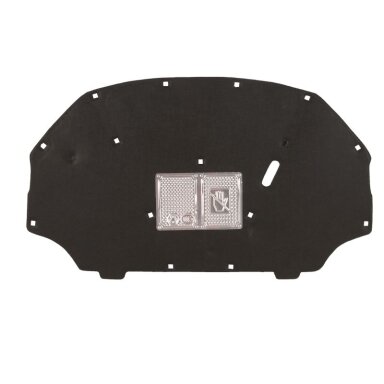 Variklio dangčio (kapoto) garso izoliacija VW Jetta Mk6 2010-2018
