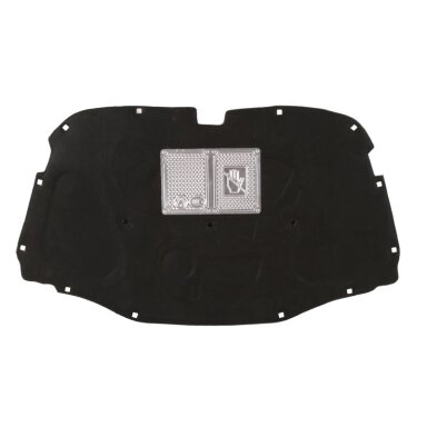 Variklio dangčio (kapoto) garso izoliacija VW Touareg 2002-2006