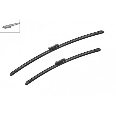 Valytuvai Bosch Aerotwin A986S, 625/500mm