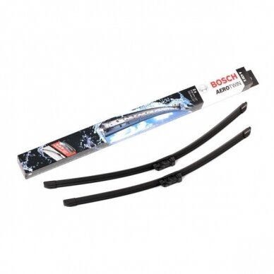 Valytuvai Bosch Aerotwin Multi-Clip AM466S, 650/380mm Valytuvai Bosch Aerotwin Multi-Clip AM466S, 650/380mm