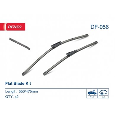 Valytuvai Denso FlatBlades 550/475mm Valytuvai Denso FlatBlades 550/475mm