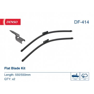 Valytuvai Denso FlatBlades 550/550mm Valytuvai Denso FlatBlades 550/550mm