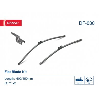 Valytuvai Denso FlatBlades 600/450mm Valytuvai Denso FlatBlades 600/450mm