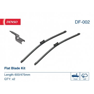 Valytuvai Denso FlatBlades 600/475mm Valytuvai Denso FlatBlades 600/475mm