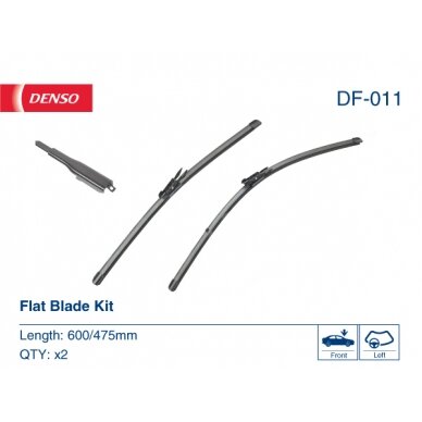 Valytuvai Denso FlatBlades 600/475mm Valytuvai Denso FlatBlades 600/475mm