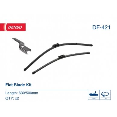 Valytuvai Denso FlatBlades 630/500mm Valytuvai Denso FlatBlades 630/500mm