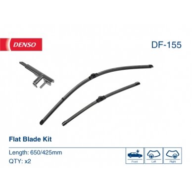 Valytuvai Denso FlatBlades 650/425mm Valytuvai Denso FlatBlades 650/425mm