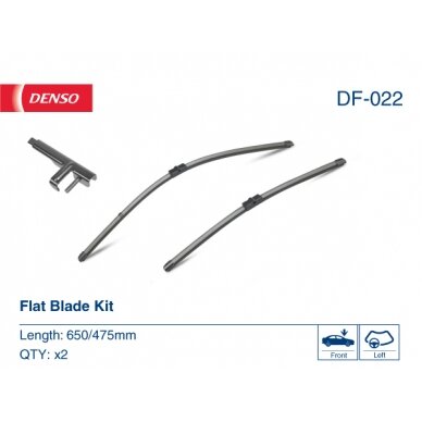 Valytuvai Denso FlatBlades 650/475mm Valytuvai Denso FlatBlades 650/475mm