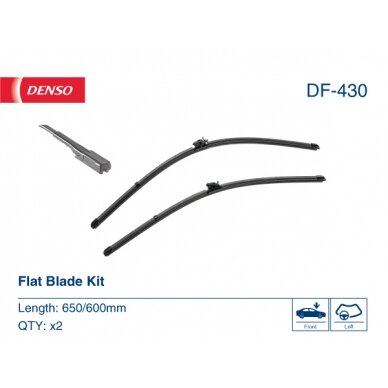 Valytuvai Denso FlatBlades 650/600mm Valytuvai Denso FlatBlades 650/600mm