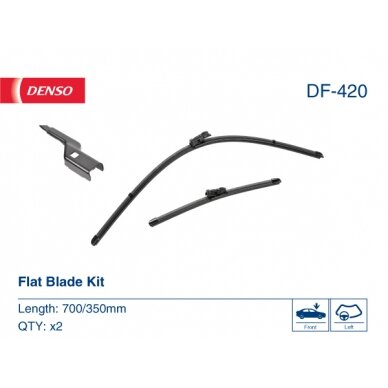 Valytuvai Denso FlatBlades 700/350mm Valytuvai Denso FlatBlades 700/350mm
