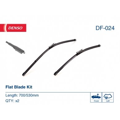 Valytuvai Denso FlatBlades 700/530mm Valytuvai Denso FlatBlades 700/530mm