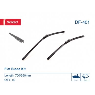 Valytuvai Denso FlatBlades 700/550mm Valytuvai Denso FlatBlades 700/550mm