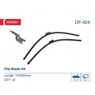 Valytuvai Denso FlatBlades 700/650mm Valytuvai Denso FlatBlades 700/650mm