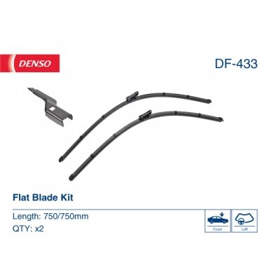 Valytuvai Denso FlatBlades 750/750mm Valytuvai Denso FlatBlades 750/750mm