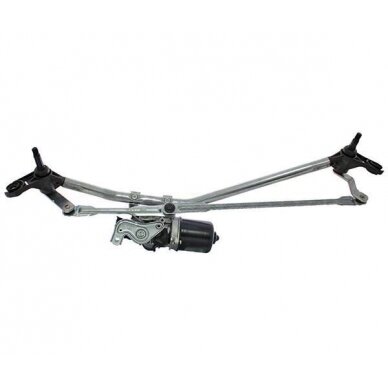 Valytuvų mechanizmas su varikliuku Renault Kangoo II 2007-2021 Valytuvų mechanizmas su varikliuku Renault Kangoo II 2007-2021