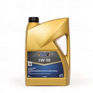 Variklinė alyva AVENO FS WIV-Combi 5W-30, 4L Variklinė alyva AVENO FS WIV-Combi 5W-30, 4L