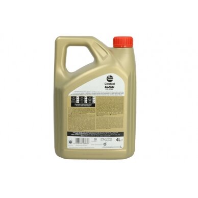 Variklinė alyva Castrol Edge 0W20 C5, 4L 1 Variklinė alyva Castrol Edge 0W20 C5, 4L 1