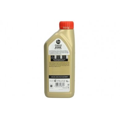 Variklinė alyva Castrol Edge 0W30 A5/B5, 1L 1 Variklinė alyva Castrol Edge 0W30 A5/B5, 1L 1