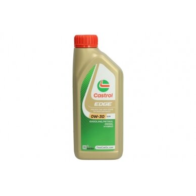 Variklinė alyva Castrol Edge 0W30 A5/B5, 1L Variklinė alyva Castrol Edge 0W30 A5/B5, 1L
